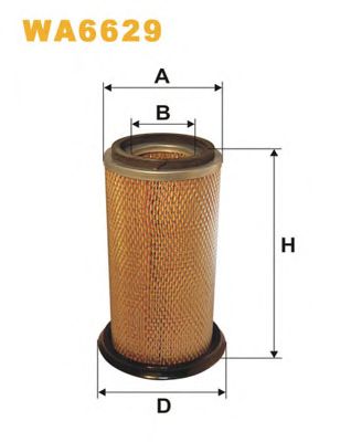 WIX FILTERS wa6629 -  Воздушный фильтр